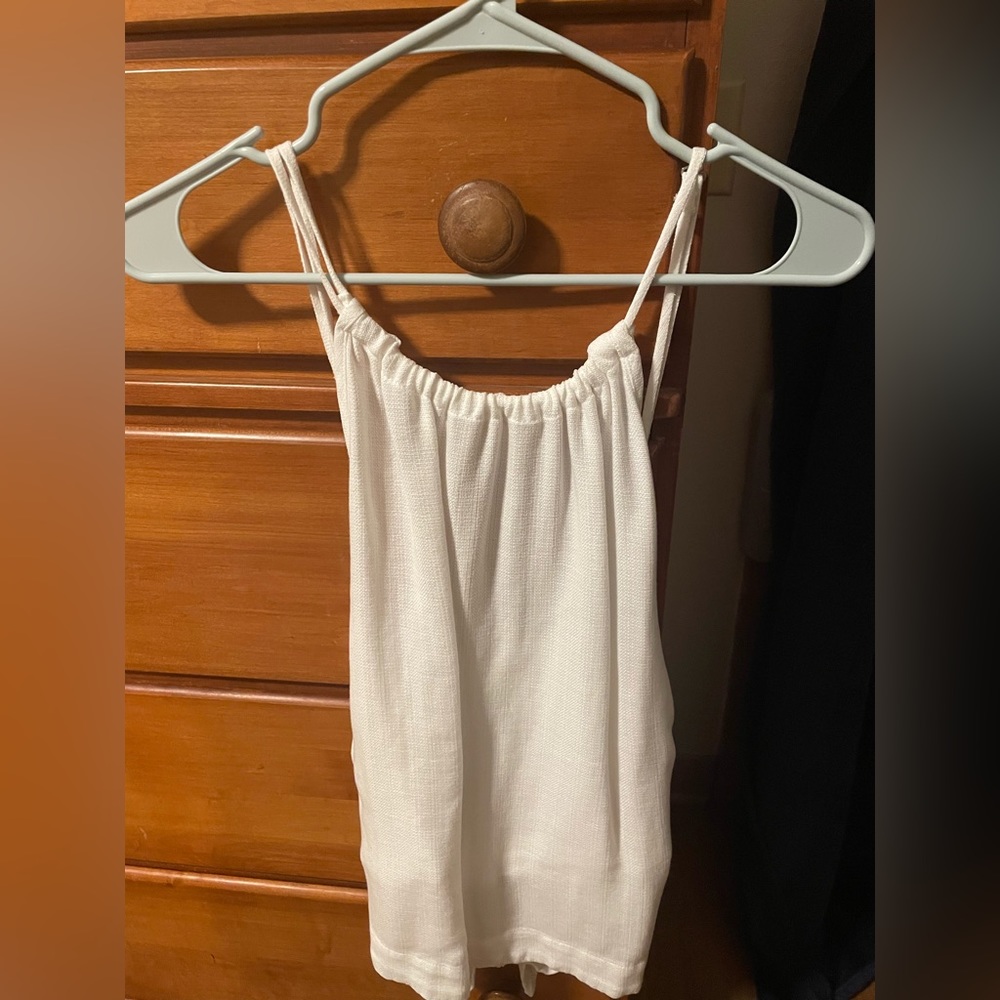 Tie back Top from Anthropologie